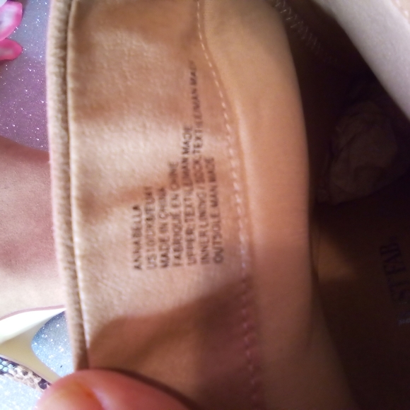 #165👉🏼Ankle Heel Boots With Snake Skin Leather Patches - Picture 5 of 9